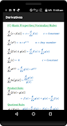 Calculus Quick Reference Free Screenshot 2