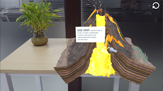 AR Volcano স্ক্রিনশট 3