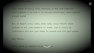 Singularity ภาพหน้าจอ 1