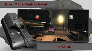 Танк Симулятор - Маус capture d'écran 2