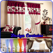 پوستر Designs Curtains