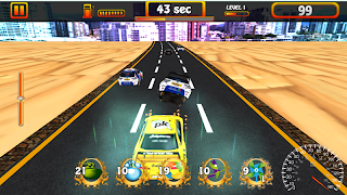 300 Racing captura de pantalla 4