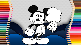 Coloring Mickey Screenshot 2