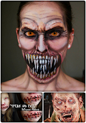 Evil Snapchat Face Makeup Tutorial 截图 2