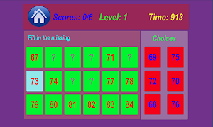 The Missing Numbers اسکرین شاٹ 1