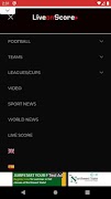 LiveOnScore captura de pantalla 1