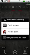 Poster Home Lock
