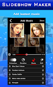 Slideshow Maker تصوير الشاشة 3