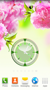 Transparente Reloj Reproductor captura de pantalla 5