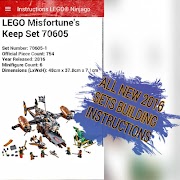 Instructions Bricks Ninjago Screenshot 1