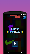 Hex fall โปสเตอร์