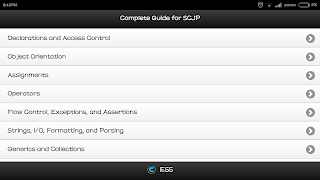 SCJP Material screenshot 1