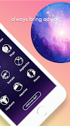 Horoscope Pro - Lucky & Free fortune checking app ภาพหน้าจอ 1