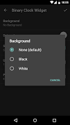 Pretty Binary Clock Widget 截圖 4