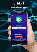 Super Fast Free Vpn ภาพหน้าจอ 3