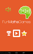 Fun Math Game स्क्रीनशॉट 1