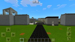New Prison Life roblox map for MCPE road block 2! تصوير الشاشة 6
