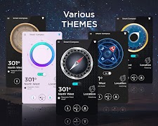 Global Compass 2020 - Smart Digital Compass screenshot 1