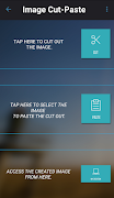 Image Cut Paste : Photo Editor پوسٹر