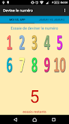Think a number الملصق
