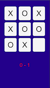 Simple Tic Tac Toe Screenshot 1