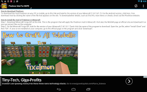 Pixelmon Mod for MCPE 0.15 screenshot 3