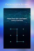 Pattern Lock Screen plakat