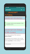 Programming Tutorial Offline-Learn HTML CSS JS PHP स्क्रीनशॉट 1