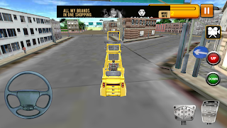 Forklift Driver Missions Drive Forklift Truck syot layar 5