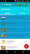 APK Master | APK Backup captura de pantalla 1
