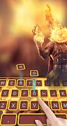 FBR Keyboard Theme Plakat