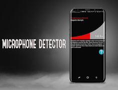 برنامه‌نما Hidden Microphone Detector : Spy Camera عکس از صفحه