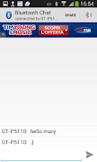 Bluetooth Chat captura de pantalla 3