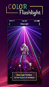 Color Flashlight : Torch LED Flash On Call & SMS اسکرین شاٹ 3