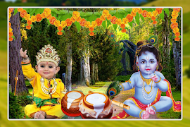 Krishna Photo Editor - Krishna Photo Suit Affiche