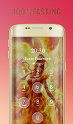 angry Phoenix Bird lock screen screenshot 5