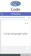 PHP Programing MCQs : Flash Cards syot layar 5