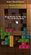 Smart Block Puzzle -Brain Game screenshot 1