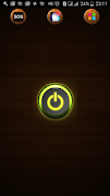 Super Bright Flashlight + SOS ภาพหน้าจอ 1