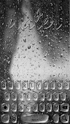 1 Schermata Rain Drop Keyboard