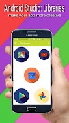 Android Studio : Libraries & Design screenshot 2