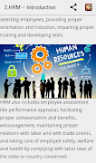 Learn Human Resource Management スクリーンショット 1