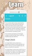 Learn C Sharp Ekran Görüntüsü 1