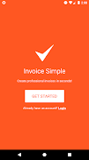Poster Invoice Simple Lite