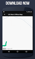 ✅ Us West Offline Maps with gps free screenshot 3
