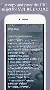 HTML Code スクリーンショット 2
