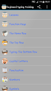 Keyboard Typing Training syot layar 2