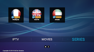 IRON IPTV screenshot 5