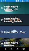 Learn React Native by Example screenshot 4