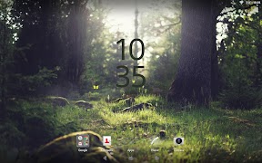 XPERIA™ Magical Spring Theme 截图 3